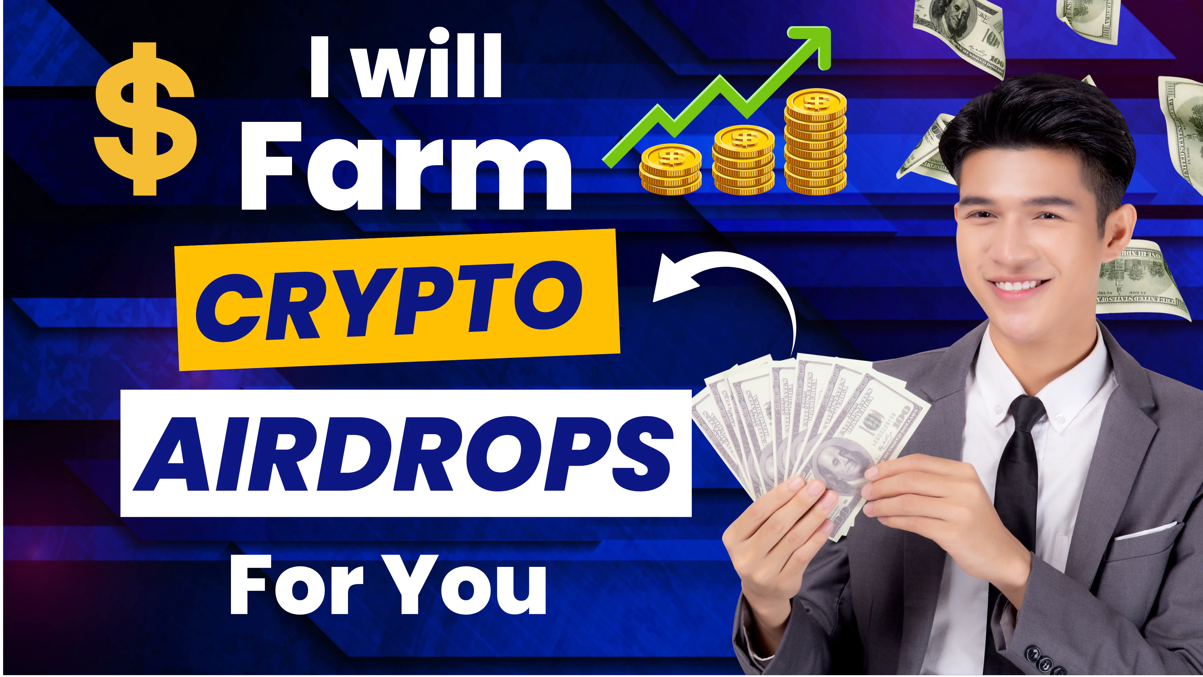 Crypto Airdrop farming
